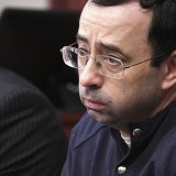 Larry Nassar lors de son procès.